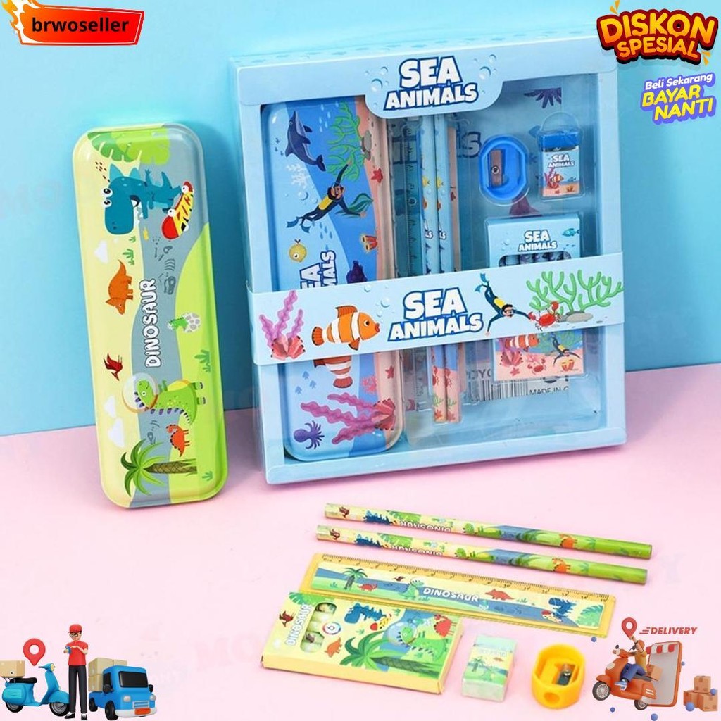 

Moony Sekolah Kotak Pensil Alat Tulis Lengkap Stationery Untuk Hadiah Anak Kotak Pensil Anak Set D Terlaris