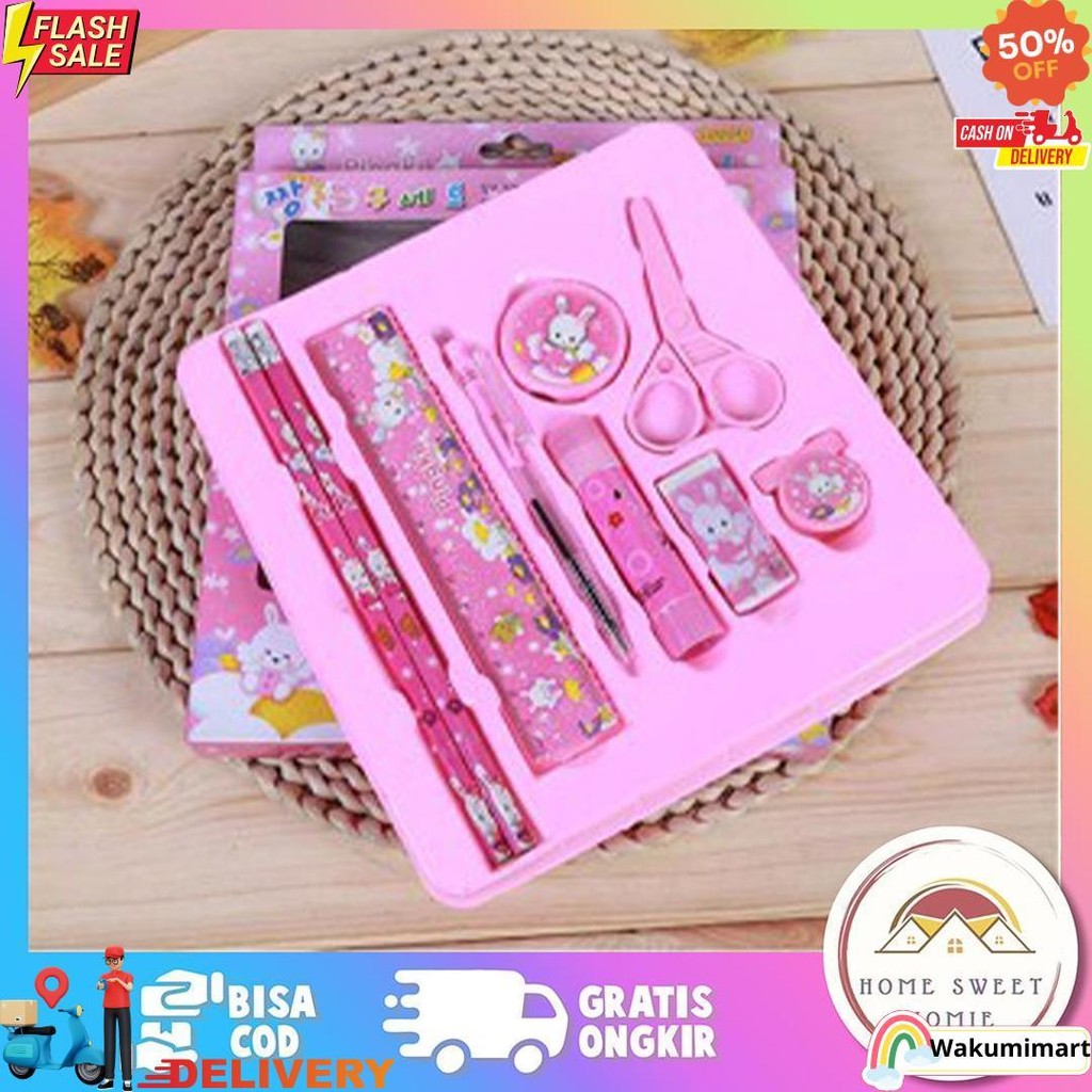 

Paket Alat Tulis 9 In 1 7 In 1 5 In Stationery Set Alat Tulis Set 9 In 1 Penggaris Pulpenalatsekolah D Terlaris