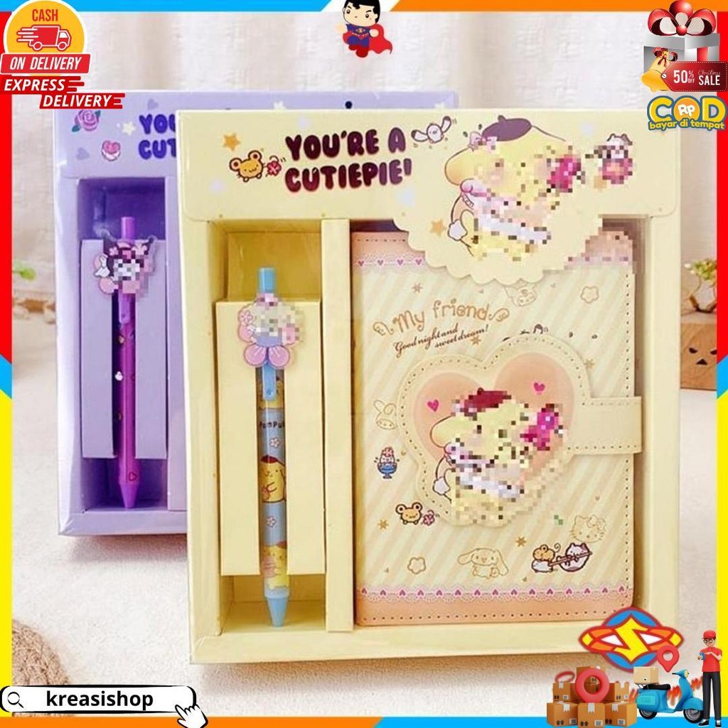 

Sms Paket Alat Tulis 2 In 1 Set Stationery 2In1 Karakter Kartun Alat Tulis Anak Sekolah Pulpen Notebook Magnet D Gratis Ongkir