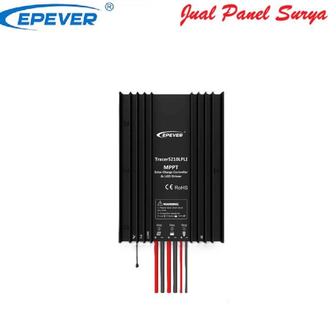 Murah Solar Charge Controller Mppt 20A Epever Tracer 5210Lpli Tracer5210Lpli