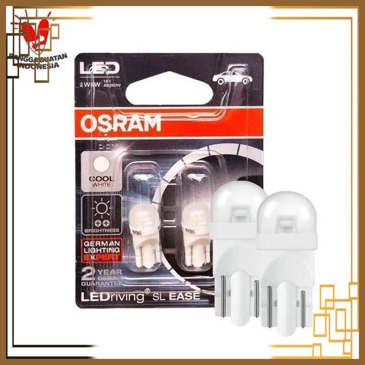 [OSS] BOHLAM LAMPU SENJA DEPAN CHEVROLET SPARK 2012- LED T10 W5W OSRAM