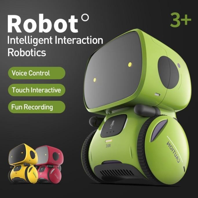 Mainan Anak Pintar Interaktif Robot Edukasi Bicara Toys For Kids