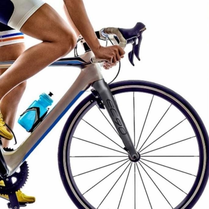 ready  fork carbon rimbrake EC90 700c 700 rim u brake roadbike rb rigid mosso murah