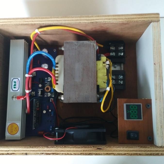 Sale Kit Inverter Pure Sine Wave Egs002 1000Watt 48V Komplit Packing Kayu