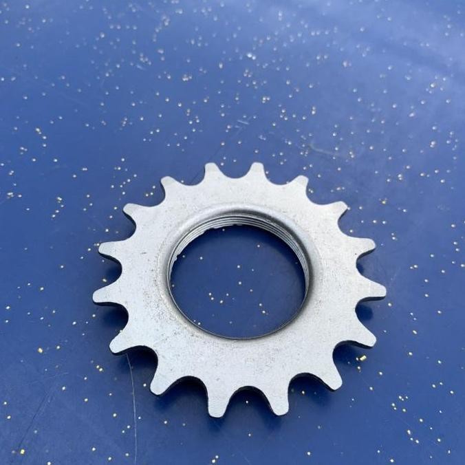 ready  COG 13T/14T/15T/16T/17T STAINLESS STEEL DENGAN LOCKRING FIXIE FIXED GEAR murah