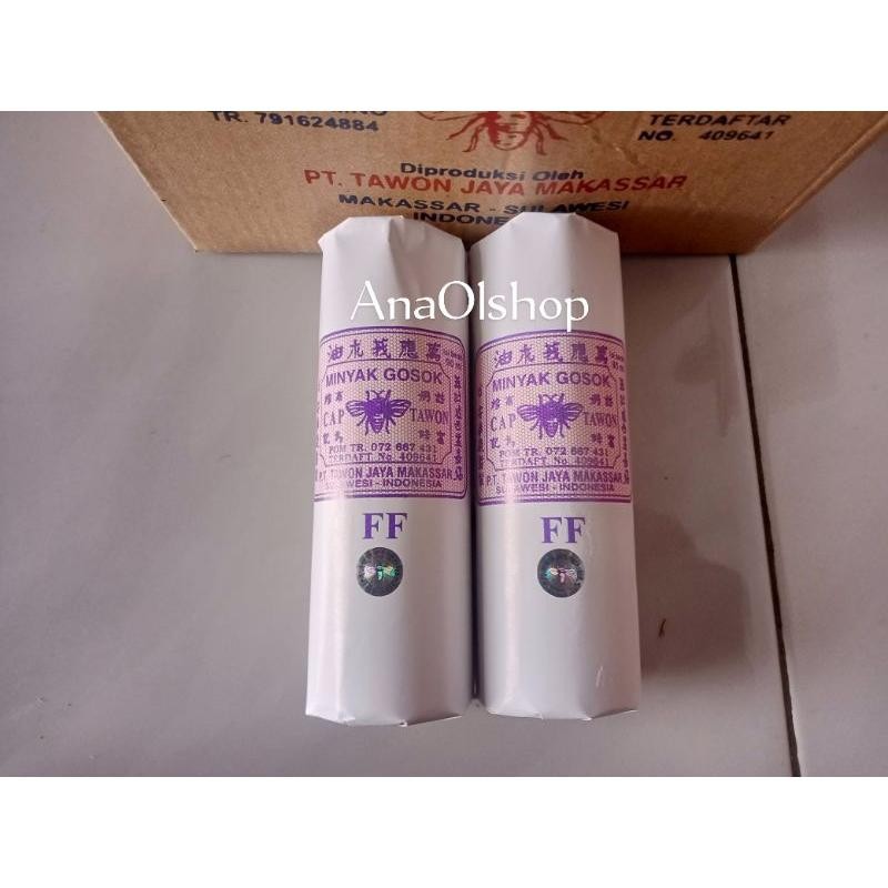 Terbaru Minyak Tawon Ff 90 Ml Asli Isi 2 Pcs / Dapat 2 Biji Exp Lama. - Promo Harga Termurah