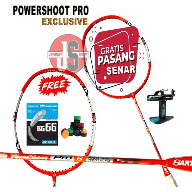 raket hart power shoot new