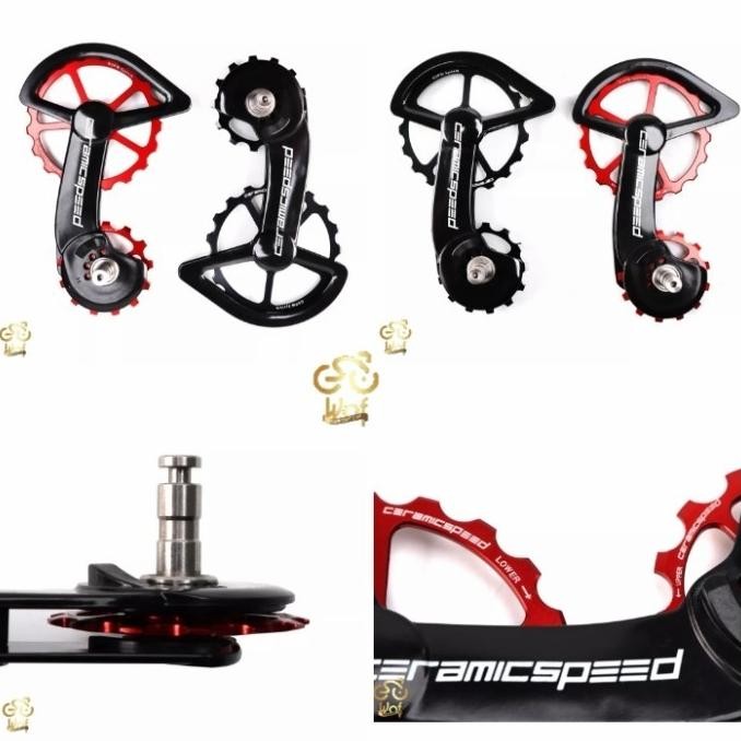 ready  OSPW Ceramic Speed Pulley RD Shimano 105 R7000 R7020 Ceramicspeed HQ murah