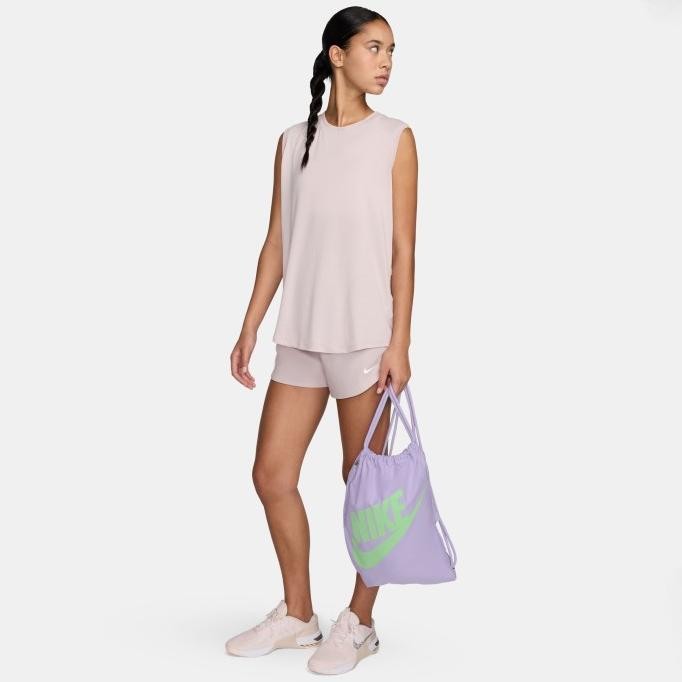 (100% Original) Nike Unisex Training Heritage Drawstring Bag String Tas Serut Olahraga Sport (13L) T