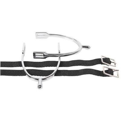 Harry'S Horse Spurs Knob With Nylon Spurs Straps Co