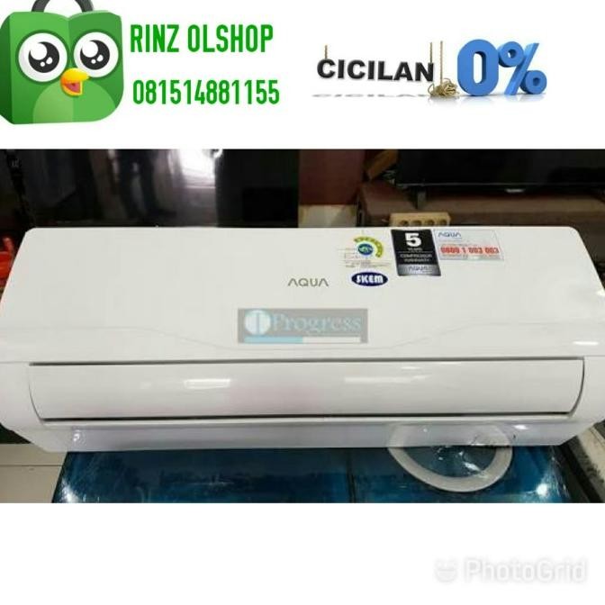 Murah AC AQUA JAPAN AQA-KR5ANE 1/2 PK FILTER 390Watt GARANSI RESMI Non COD