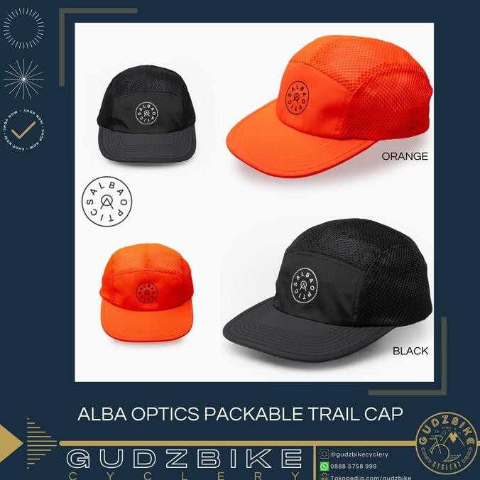 Alba Optics - Trail Packable Cap Co
