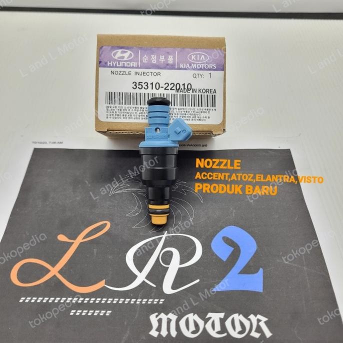 NOZZLE NOSEL INJEKTOR INJECTOR ACCENT ELANTRA VISTO ATOZ