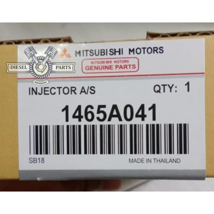INJECTOR NOZZLE TRITON 2.5 NEW HDX L200 2.5 MITSUBISHI