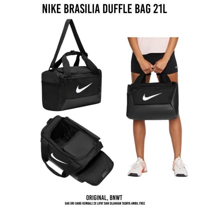 Nike Brasilia 9.5 - Tas Nike Brasilia Training Duffel Bag (Small, 41L) Co
