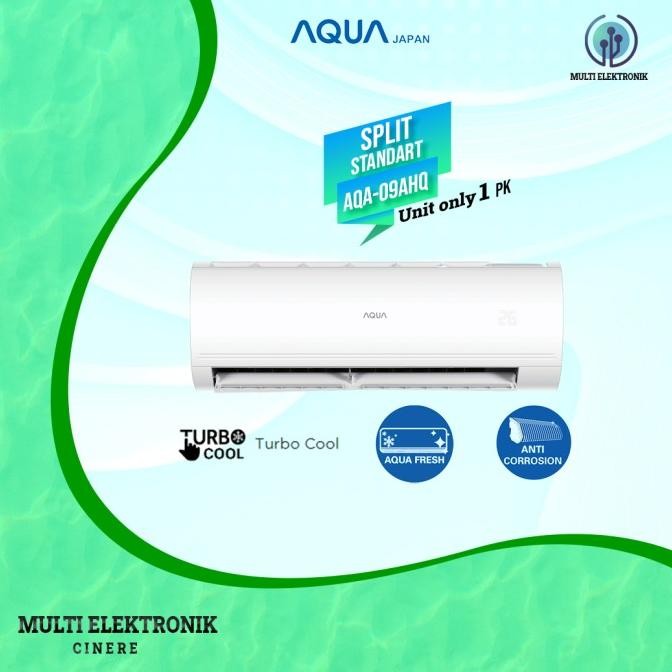 Murah AC AQUA 1PK KCR-09AHQ Non COD