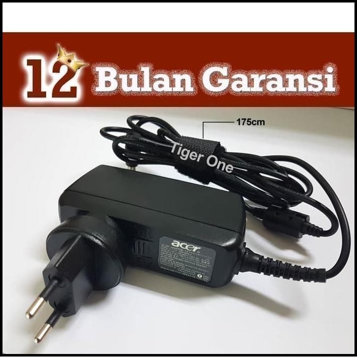 Adaptor Charger Cocok Untuk Acer Iconia Tab W500 W500P W501 W501P Ori