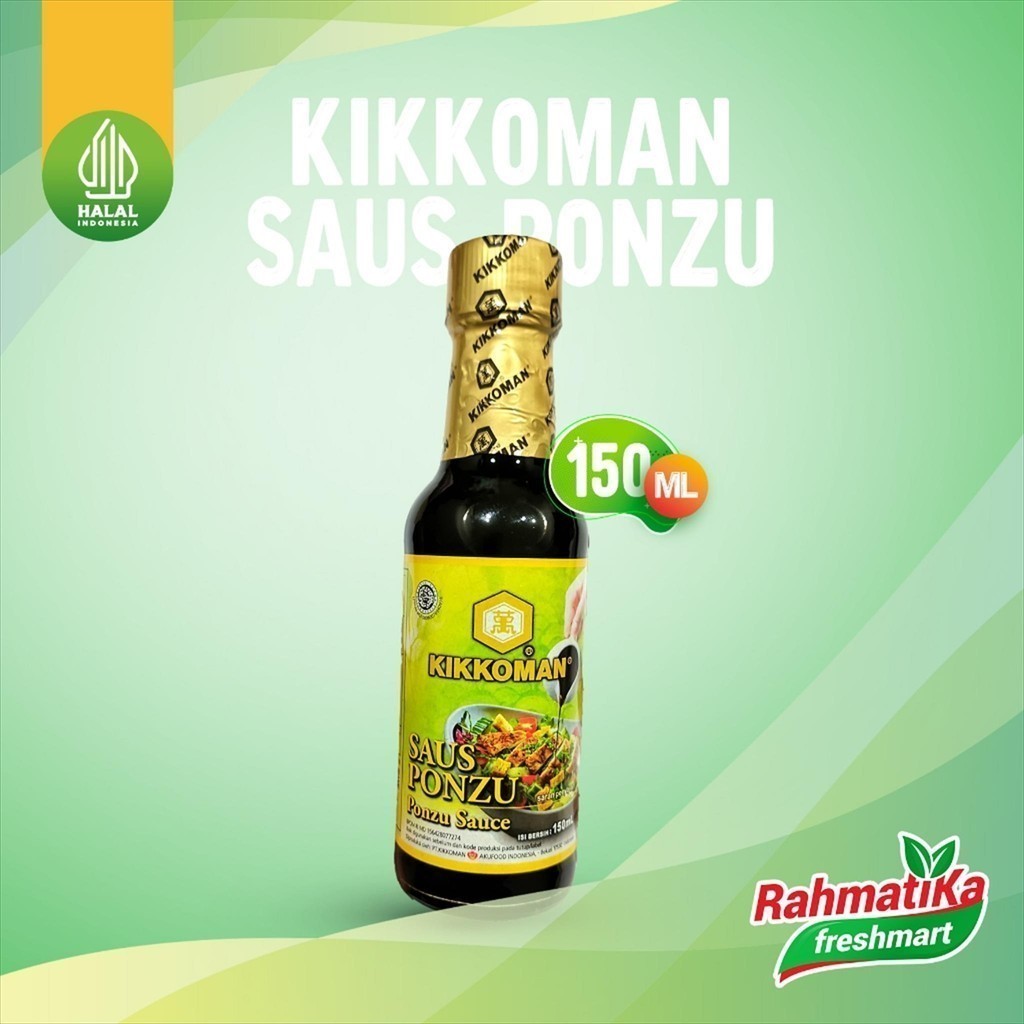 

Kikkoman Saus Ponzu / Ponzu Sauce 150 ml