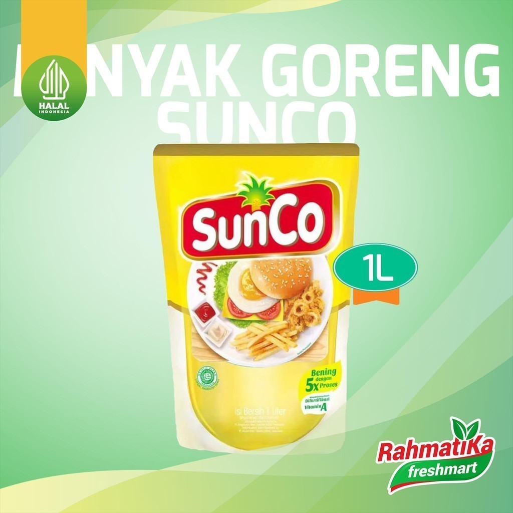

Sunco Minyak Goreng Refill 1 Liter