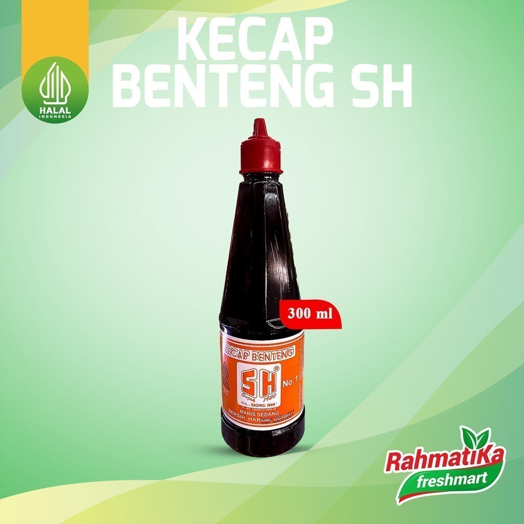 

Kecap Benteng SH botol 300 ml