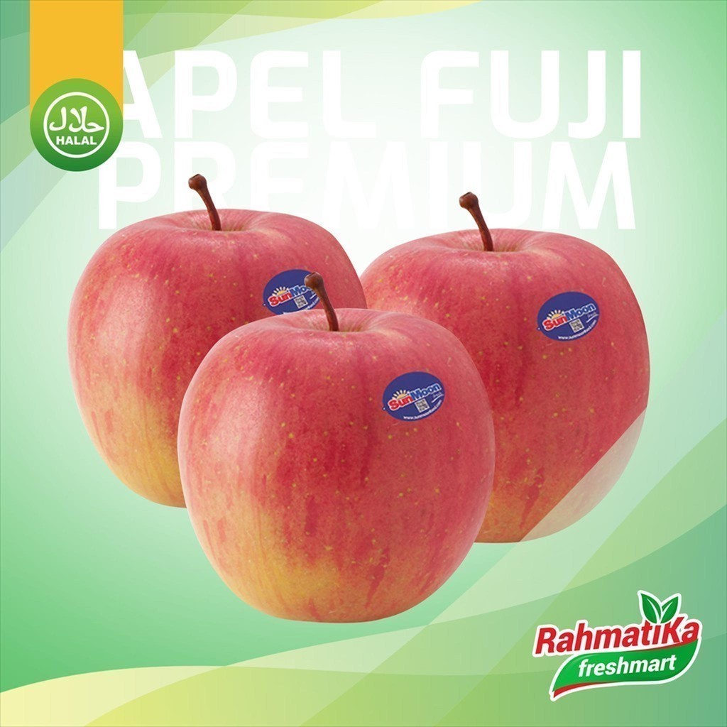 

Apel Fuji Premium Segar / Premium Apel Fuji Fresh 500 gram