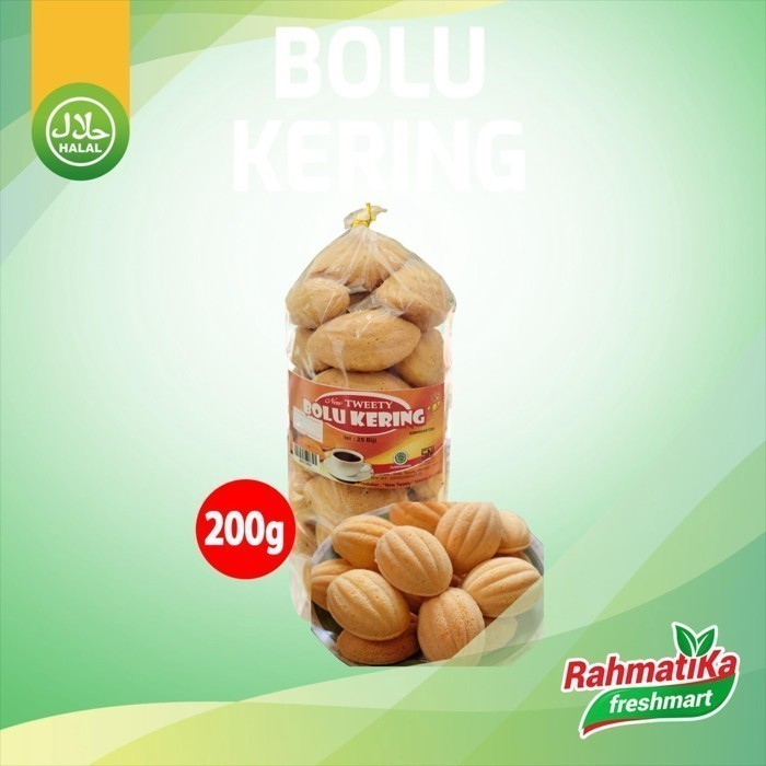 

Bolu Kering 200 gram (Snack)