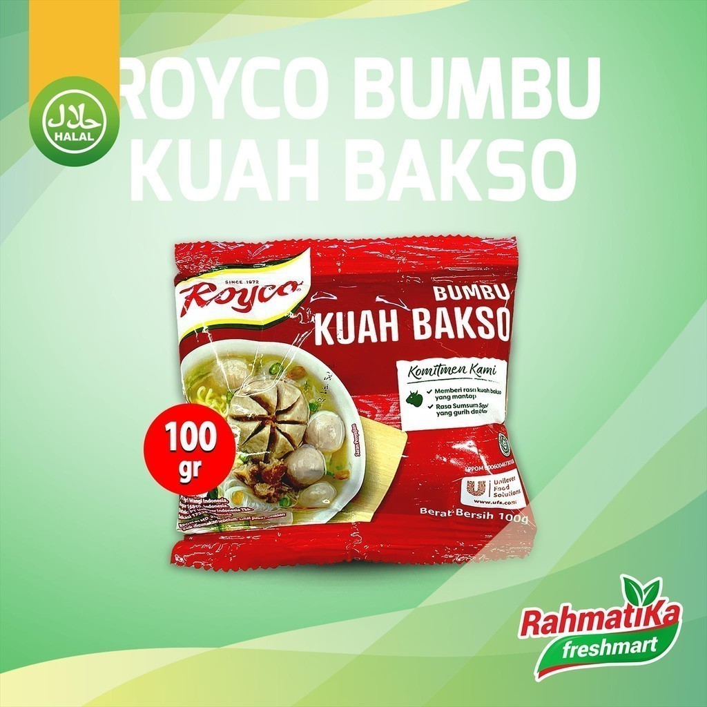 

Royco Bumbu Kuah Bakso 100 gram