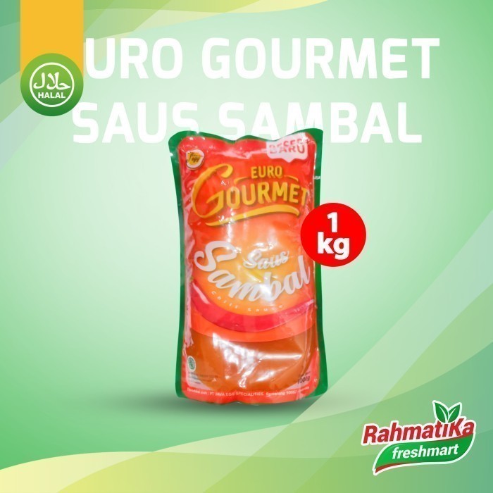 

Euro Gourmet Saus Sambal 1 Kg