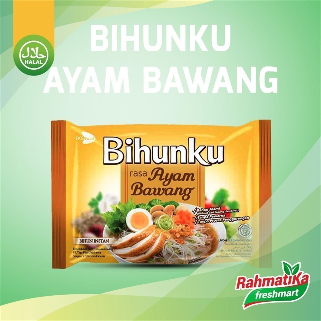 

Bihunku Ayam Bawang / Bihun Instan 55 gr