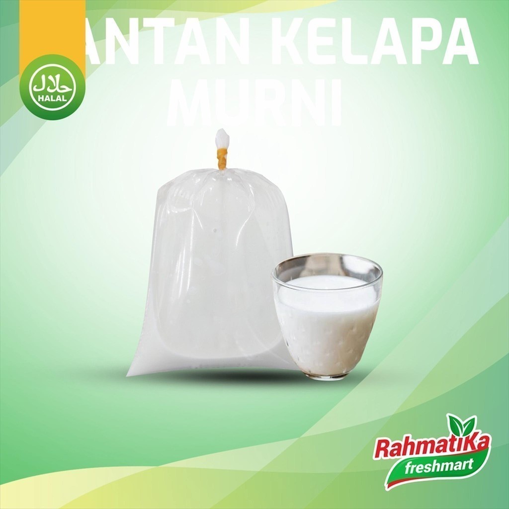

Santan Kelapa Murni (1 Bungkus)