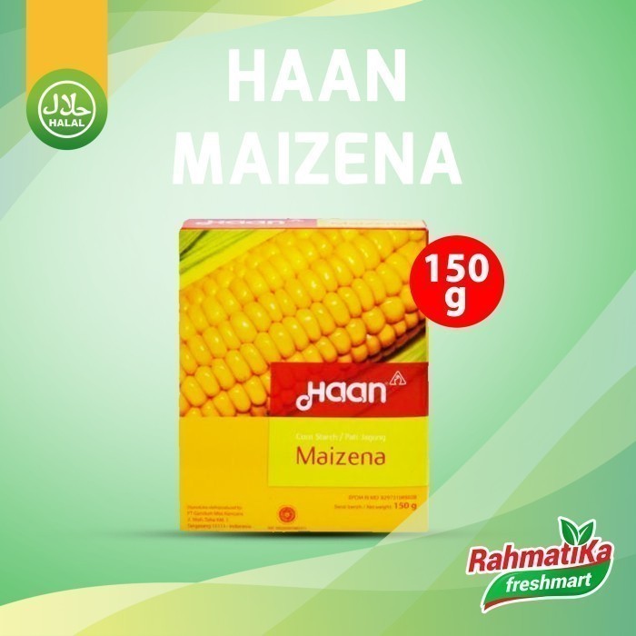 

HAAN Maizena Corn Starch / Pati Jagung 150 gr