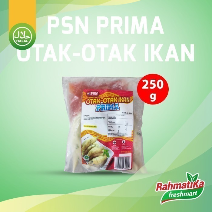 

PSN Prima Otak-Otak Ikan 250 gr