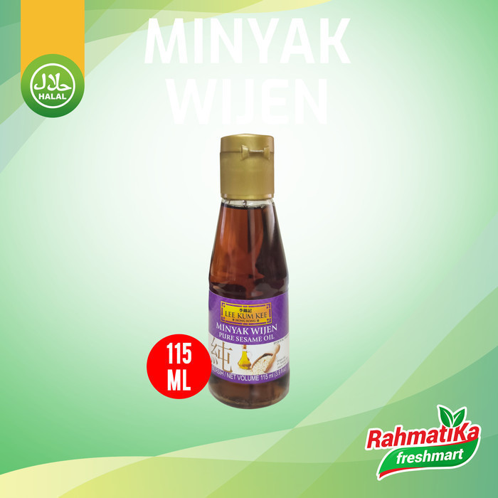 

Lee Kum Kee Minyak Wijen - Pure Sesame Oil 115 ml