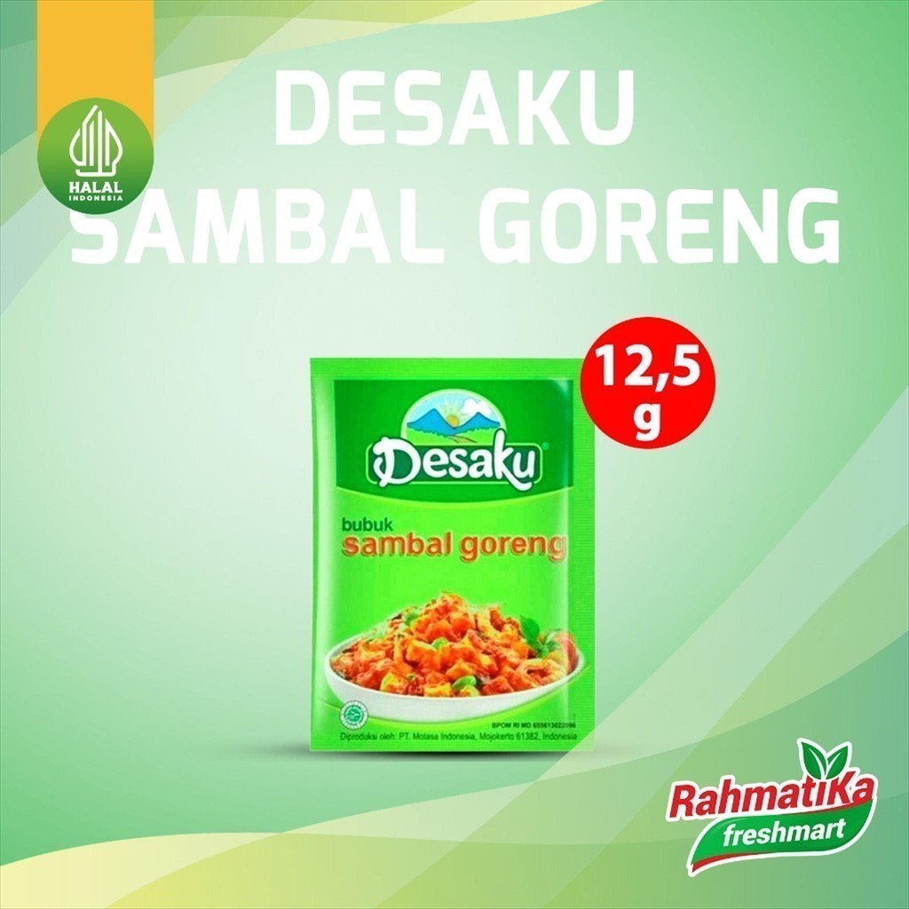 

Desaku Bumbu Sambal Goreng 12.5g