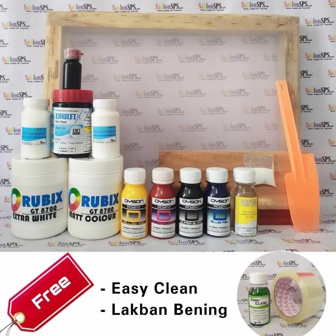 

Baru Alat Sablon Paket Pemula Premium