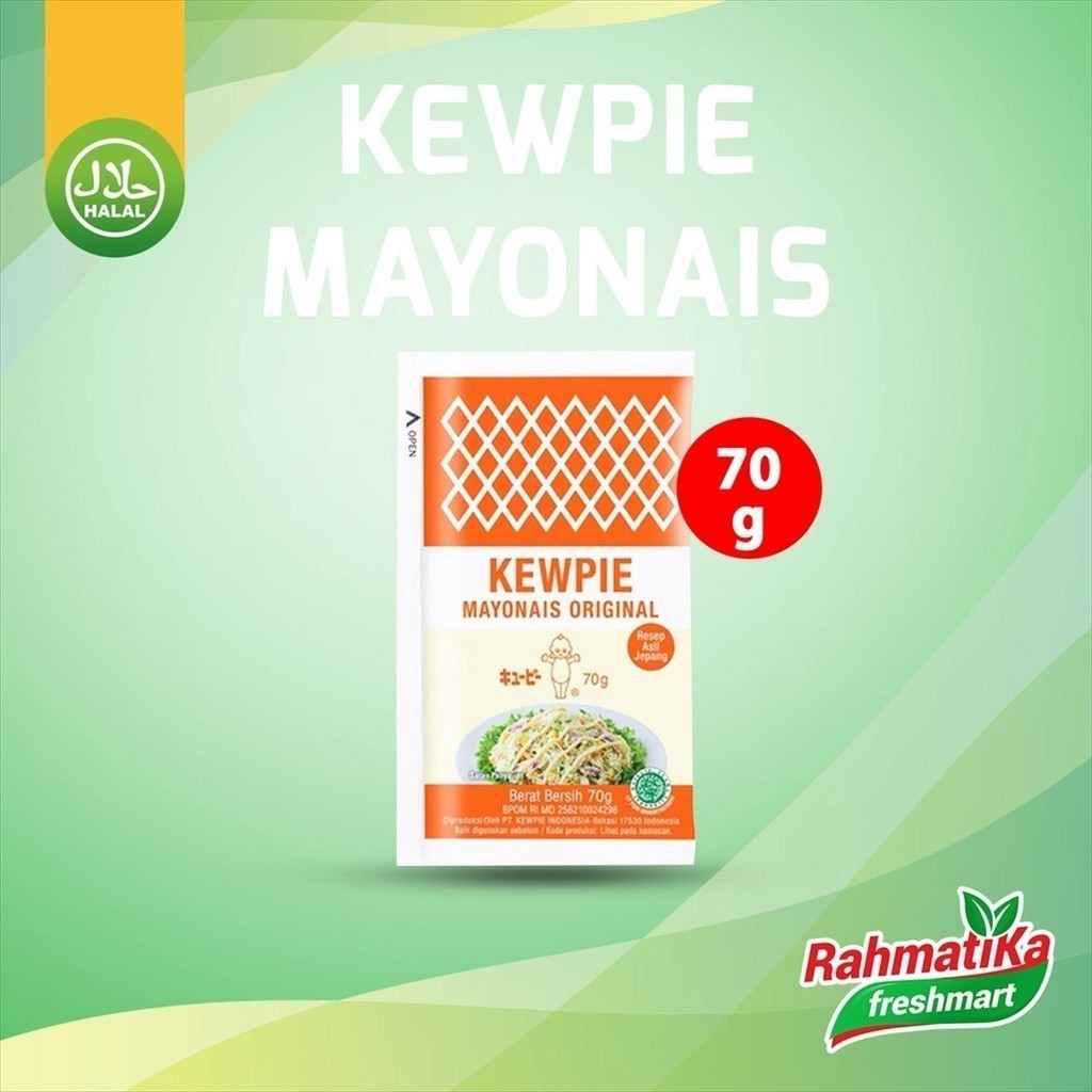 

Kewpie Mayonais/Mayonaise Original 70 gr