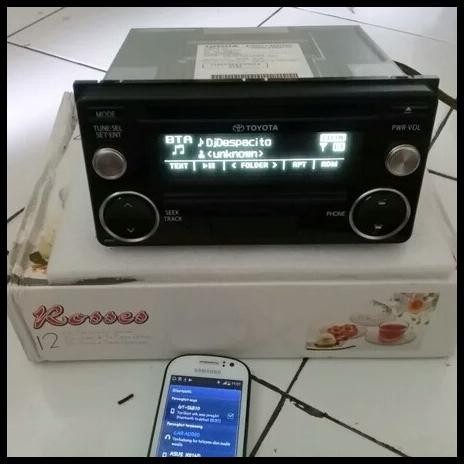 Tape Mobil Original Avanza 2017 Bluetooth