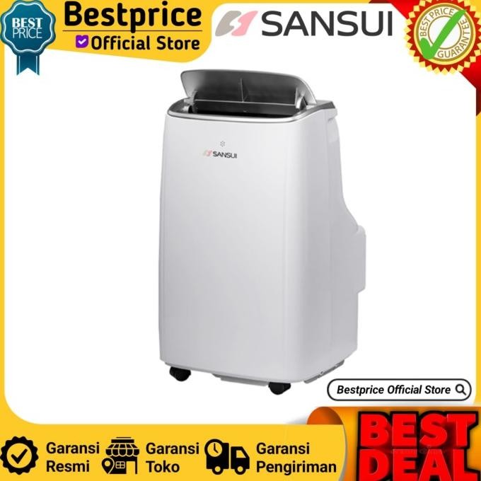 Murah AC PORTABLE SANSUI 1 PK SAL09P2 SANSUI L9P2 AC PORTABLE LOW WATT JAPAN Non COD