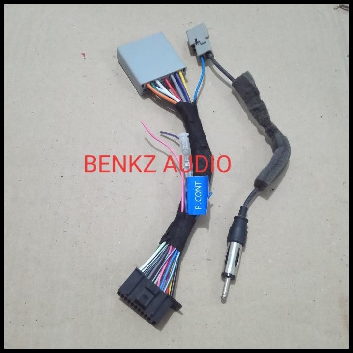 Soket Headunit Kenwood Ddx5034 Pnp Di Honda Crv 2002- 2011 Plug N Play