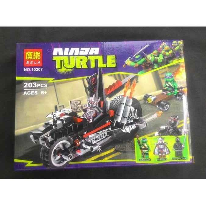 Grosir Bela Ninja Turtle No.10207