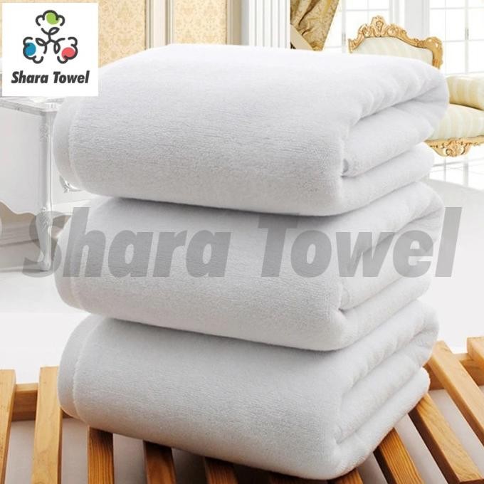 Bath Towel / Handuk Mandi / Renang Bulu Panjang Hotel Bintang 5 Katun Original Dan Terpercaya