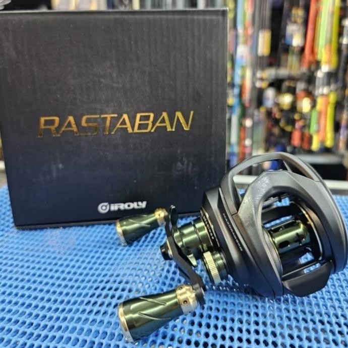 Reel Iroly Rastaban New 200L Co