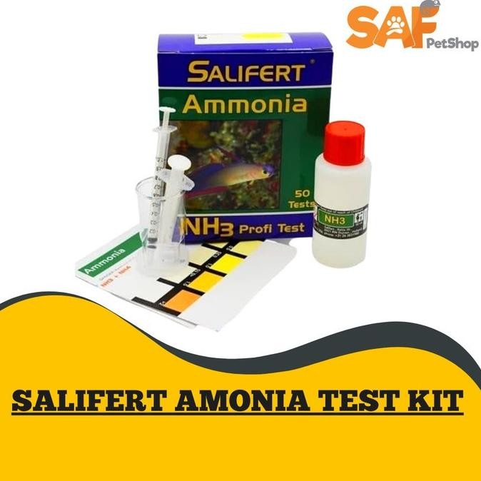 Sale Test Kit Amonia Saliferet Marine