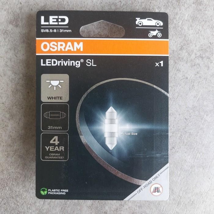 Lampu Kabin Plafon Putih LED OSRAM Innova Reborn Rush Terios Sigra