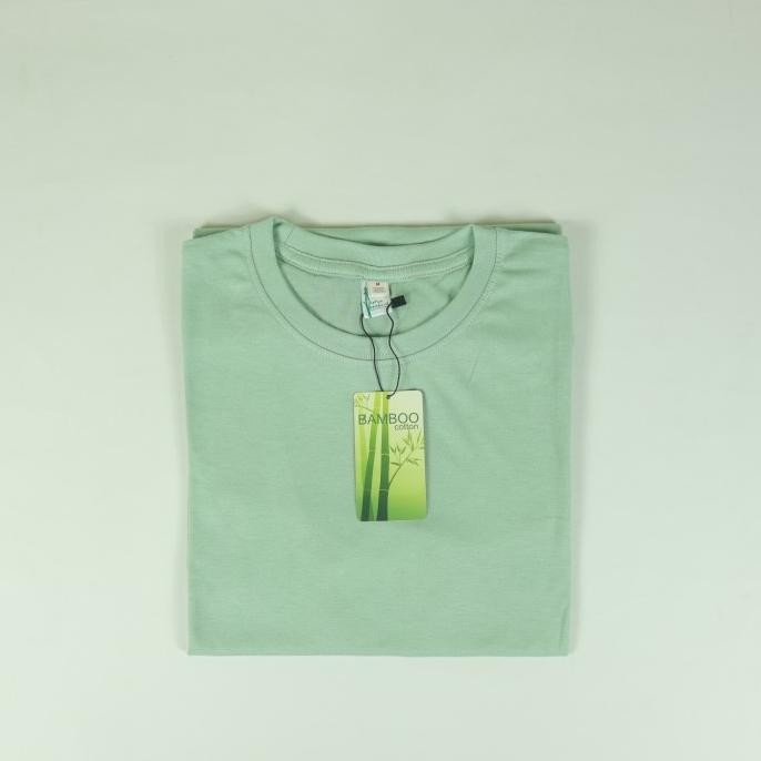 Laris!! Kaos Polos Katun Bambu 24S, Cotton Bamboo, Bergaransi