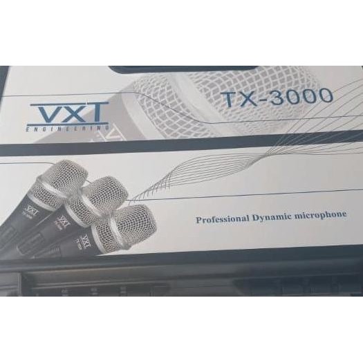 Promo Vxt Tx 3000 (3Mic)