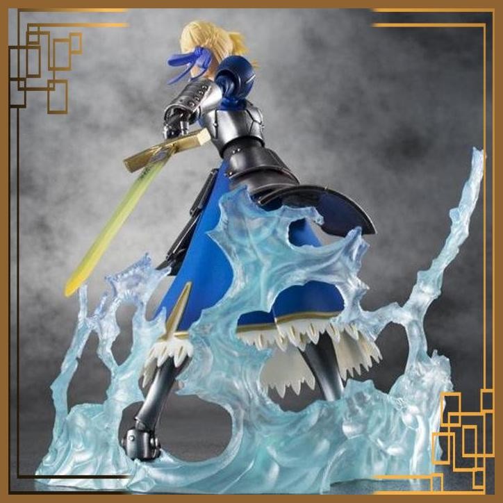 [MKM] ACTION FIGURE FATE ZERO - CHOGOKIN SABER / ALTRIA PENDRAGON (BANDAI)