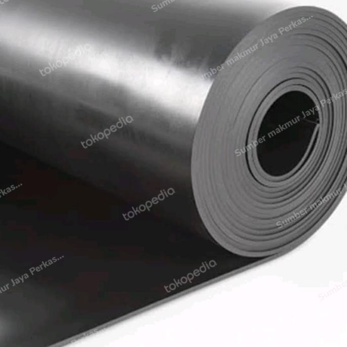 Rubber Sheet Epdm ( Karet Lembaran Epdm )Tebal 3Mm Costum Diskon