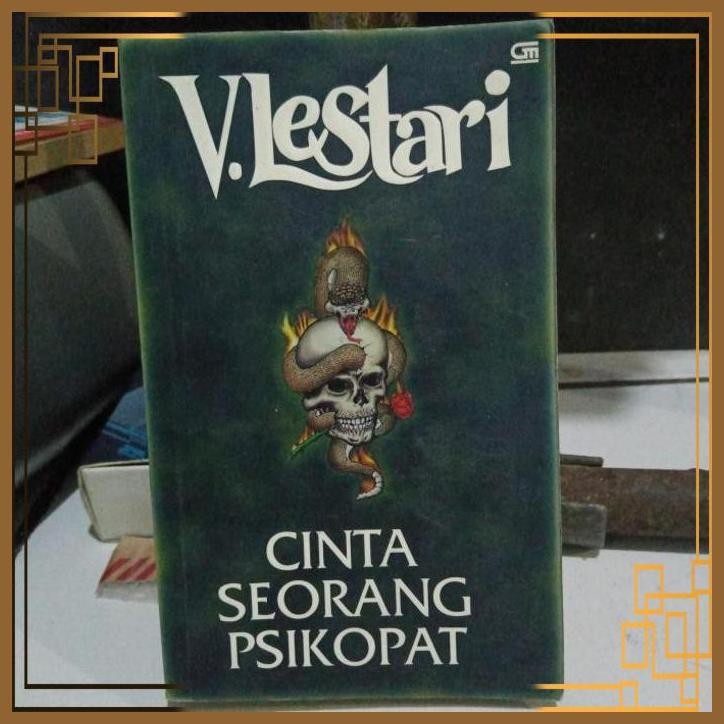 [HRB] NOVEL V LESTARI CINTA SEORANG PSIKOPAT
