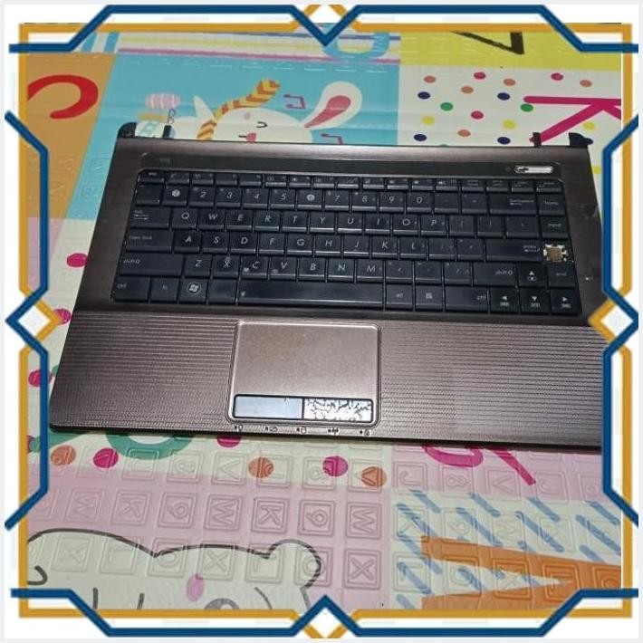 [ISR] FRAME KIYBOD KEYBOARD CASE KESING LAPTOP ASUS X43U K43U A43T K43B